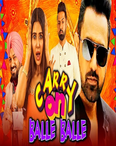 Carry On Jatta 2 2018 in Hindi DVD Rip full movie download